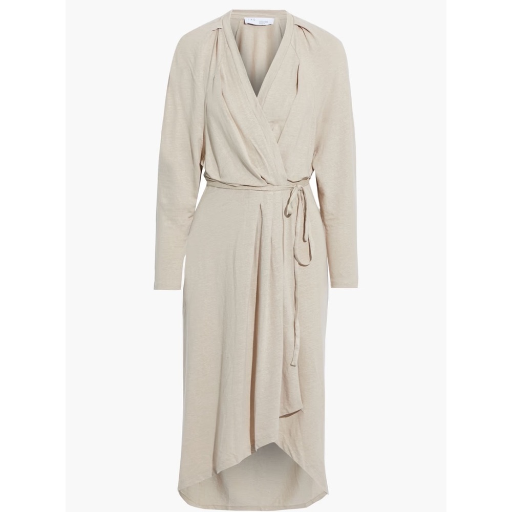 IRO wrap dress